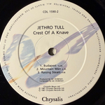 Jethro Tull ‎– Crest Of A Knave (Англия 1987г.)