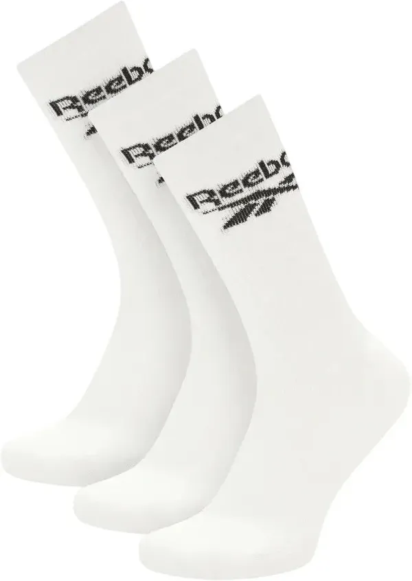 Носки ( 3 пары ) REEBOK CREW SL C 3P