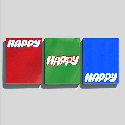 Альбом JIN - Happy