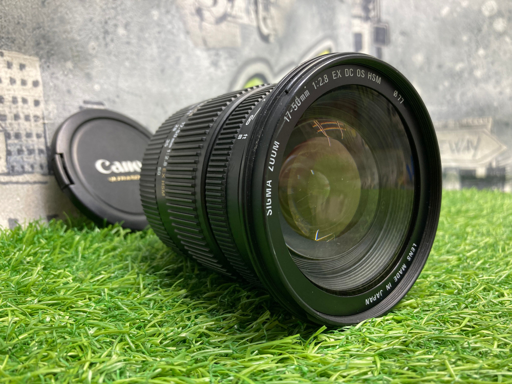 Sigma AF 17-50mm 2.8 EX DC OS HSM Canon EF-S