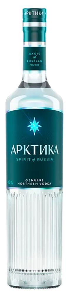 Водка Арктика