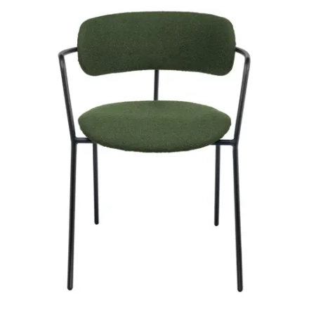 Стул Bradex Home Ant букле зелёный
