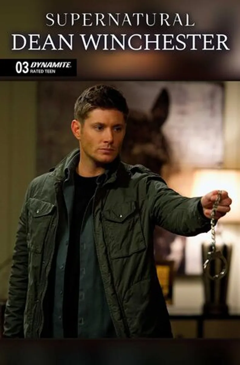Supernatural Dean Winchester #3 (Cover D) (ПРЕДЗАКАЗ!)