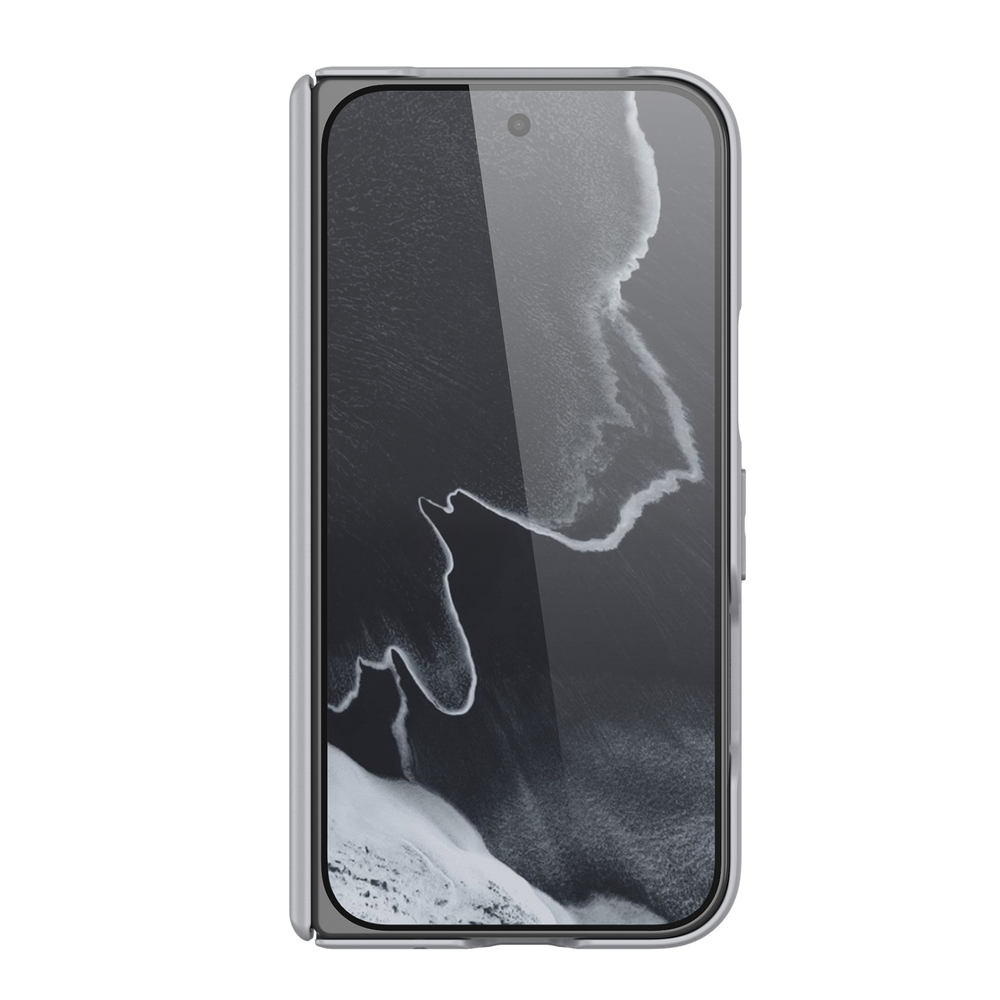Усиленный чехол с рамками серого цвета и с MagSafe для Google Pixel 11 Pro Fold, серия Expn Series Magnetic от Dux Ducis