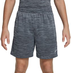 Шорты для мальчика теннисные Nike Dri-FIT Multi - черный/светлый сомке/серый