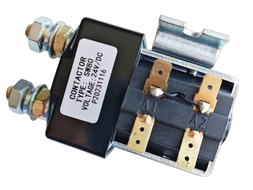 Контактор SW80-6 24V 100 A