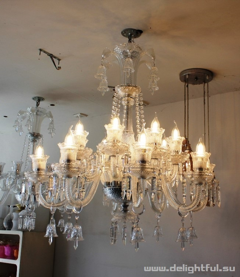 люстра BACCARAT Z?NITH CHANDELIER КОПИЯ