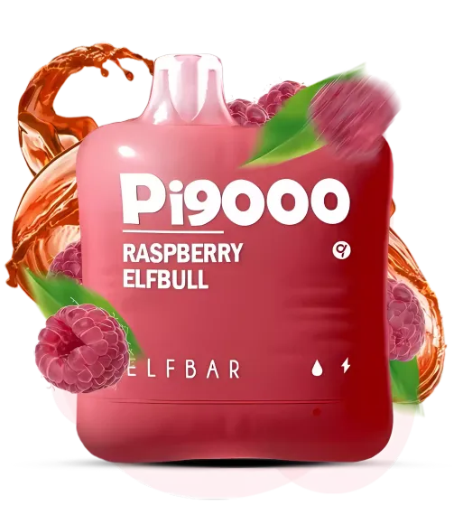 Elf Bar Pi9000 - Raspberry Elfbull (nic 5%)