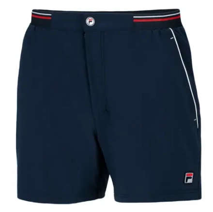 Теннисные шорты Fila Short Stephan - navy