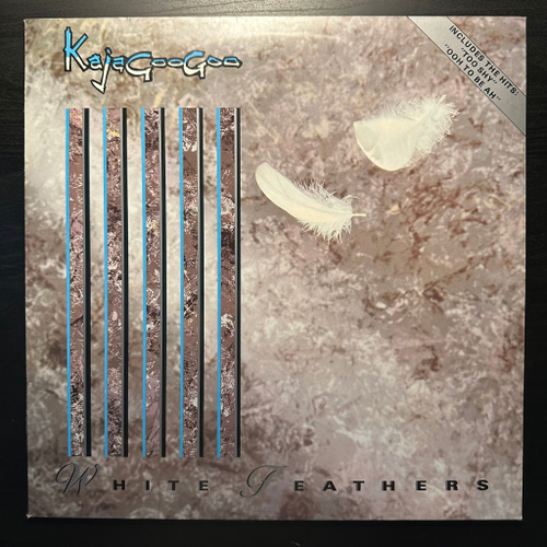 KajaGooGoo - White Feathers (Европа 1983г.)