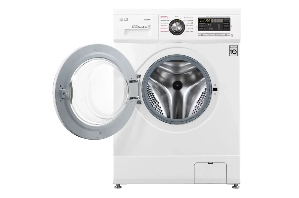 Стиральная машина LG F1296NDS0 6кг