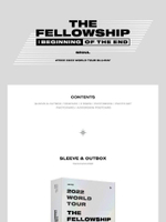 видео ATEEZ - ATEEZ The Fellowship : Beginning of the End Seoul 2022 World Tour BLU-RAY