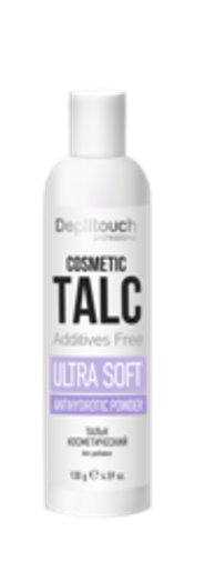Depiltouch Professional Тальк косметический без добавок, 130 г