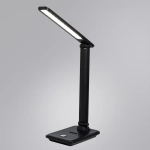 Офисная настольная лампа Arte Lamp CAMBRIDGE A5123LT-1BK, 1хLED