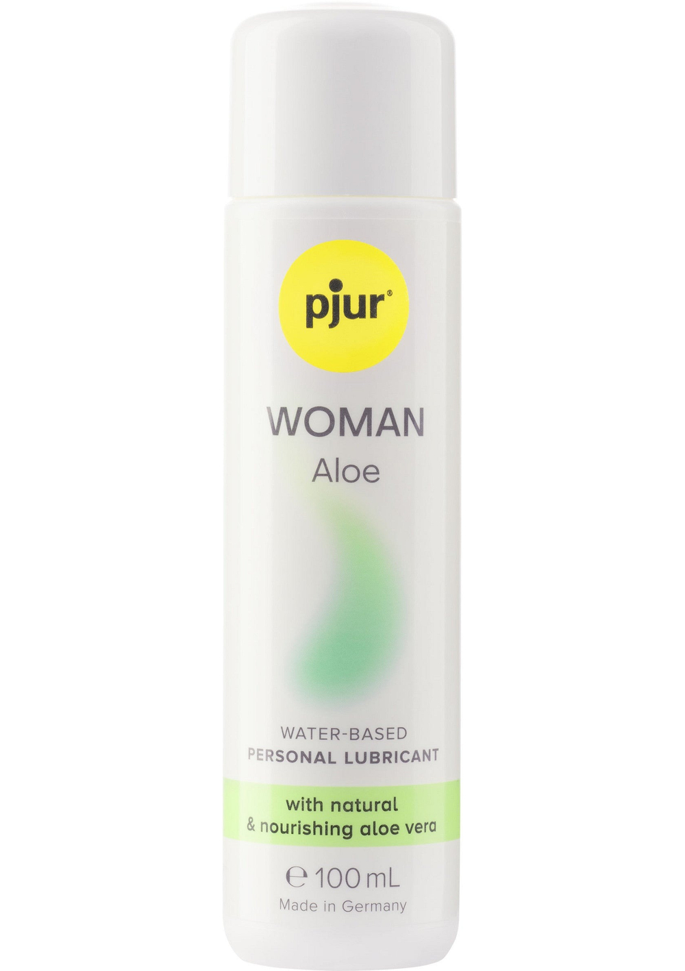Лубрикант на водной основе pjur WOMAN Aloe - 100 мл.