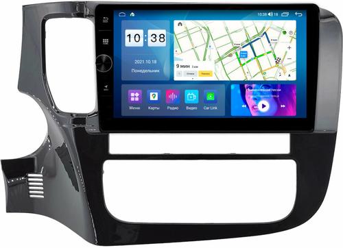 Магнитола для Mitsubishi Outlander 3 2012-2022 (рамка 9") - Parafar PF230T2LUX2LHDAV на Android 12, Быстрая, CarPlay, 4G SIM-слот