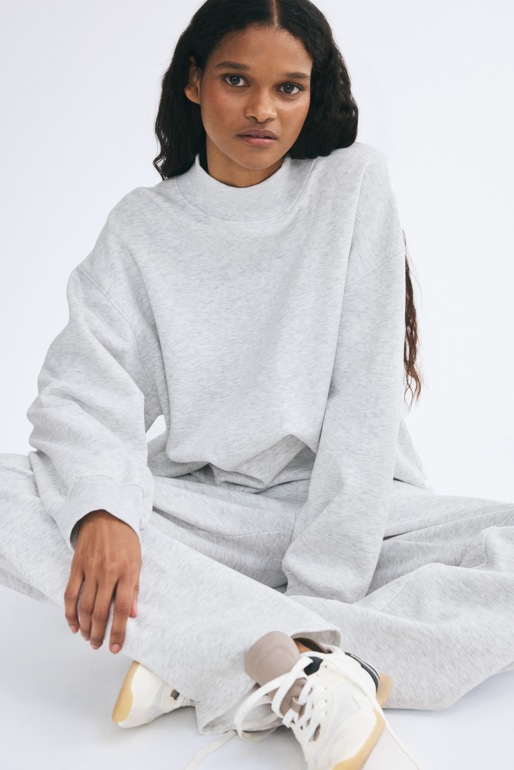 Комплект из двух предметов из ткани для толстовок - H&M