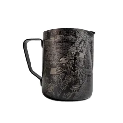 Питчер молочник 600 мл "Black Pattern" Coffee Classic Color d 9,3 см h11,2 см черный нерж. Barbossa