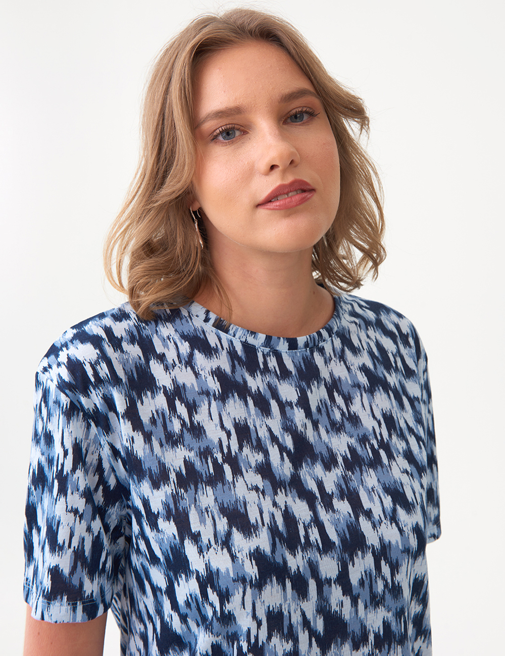 Футболка с коротким рукавом свободного кроя T41007451H - Marks & Spencer