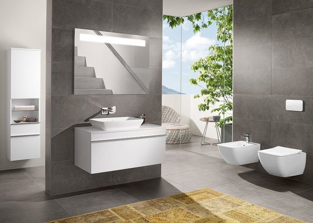 Раковина-чаша Villeroy&Boch Venticello 55 411355R1 Альпийский белый