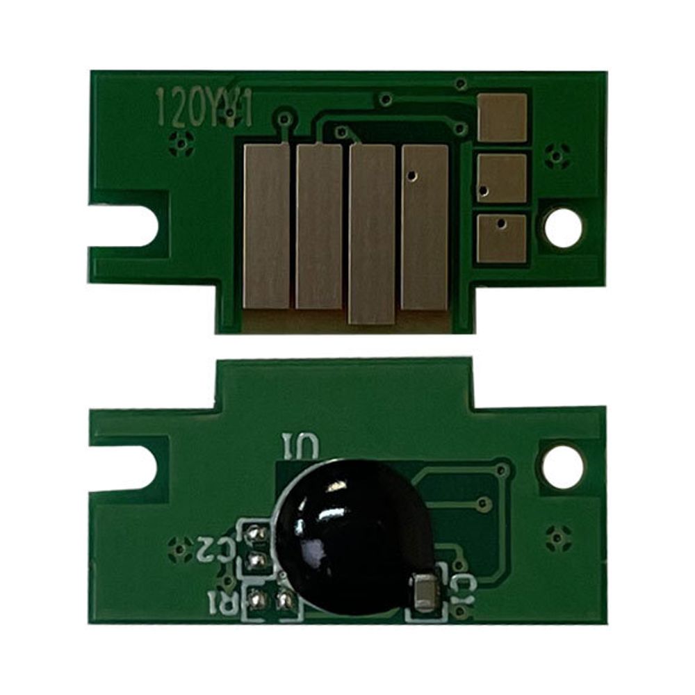 Чип для картриджа PFI-120Y Canon IPF TM-200/205/300/305 желтый UNItech