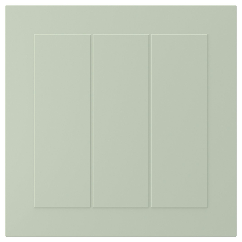 IKEA STENSUND  (ИКЕА СТЕНСУНД)  -  Дверь - светло-зелёный 40х40 см