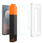 Защитное стекло Spigen Glas.tR EZ Fit Pro 2 шт. для Galaxy S25 FE Clear