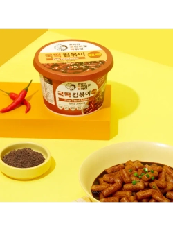 Токпокки в соусе ассорти вкусов CupBokki 4 шт