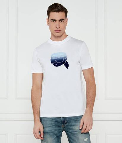 Футболка Karl Lagerfeld - белый(755426 551242)