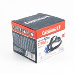 Фонарь налобный "СИБИРСКИЙ СЛЕДОПЫТ-Стильб", 1 LED + 4 COB, zoom, аккум.2x2200mAh/60/