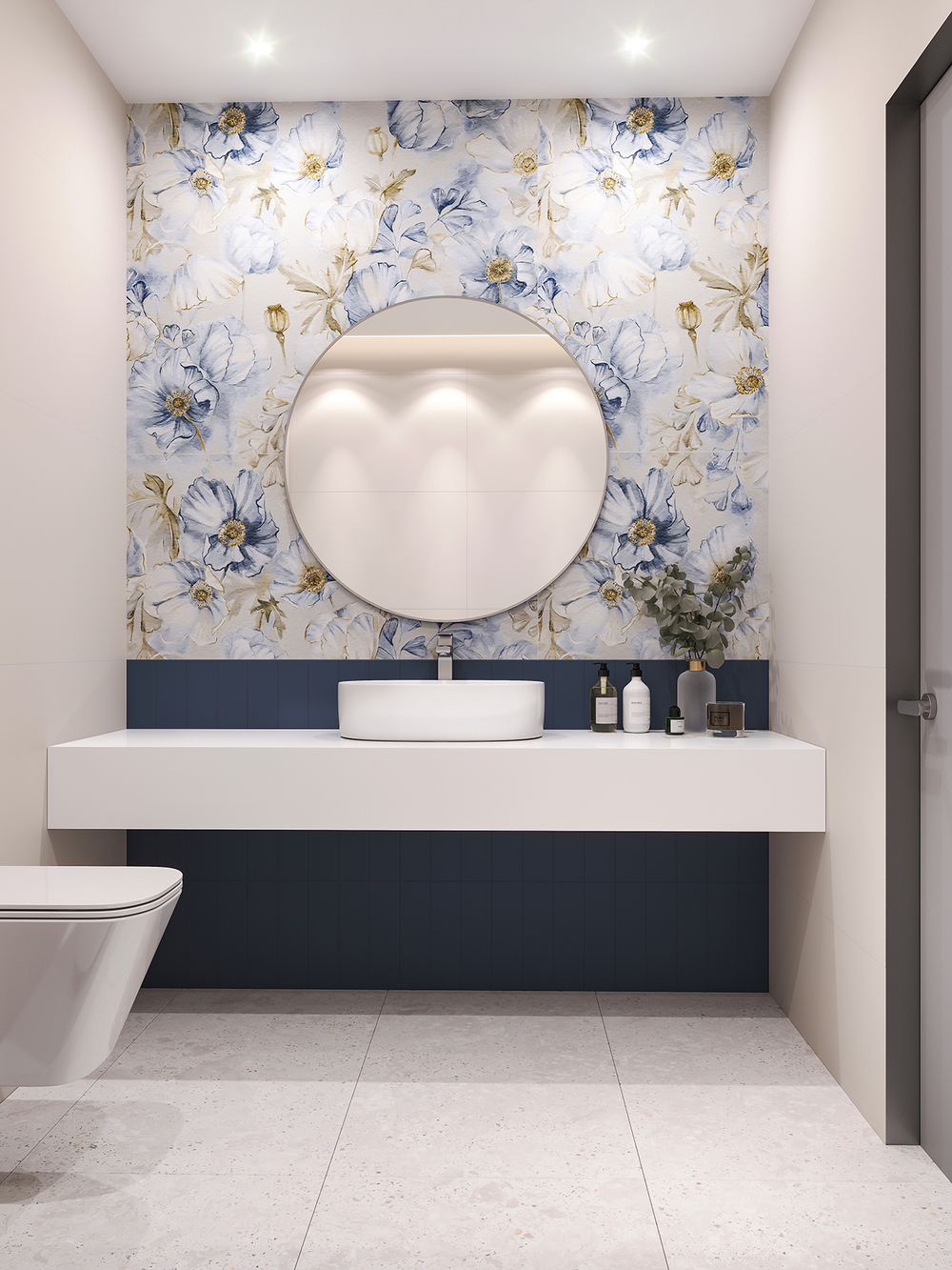 ELITE BLUEBELL DECOR A+B 60x120 MATT (2 шт в компл)