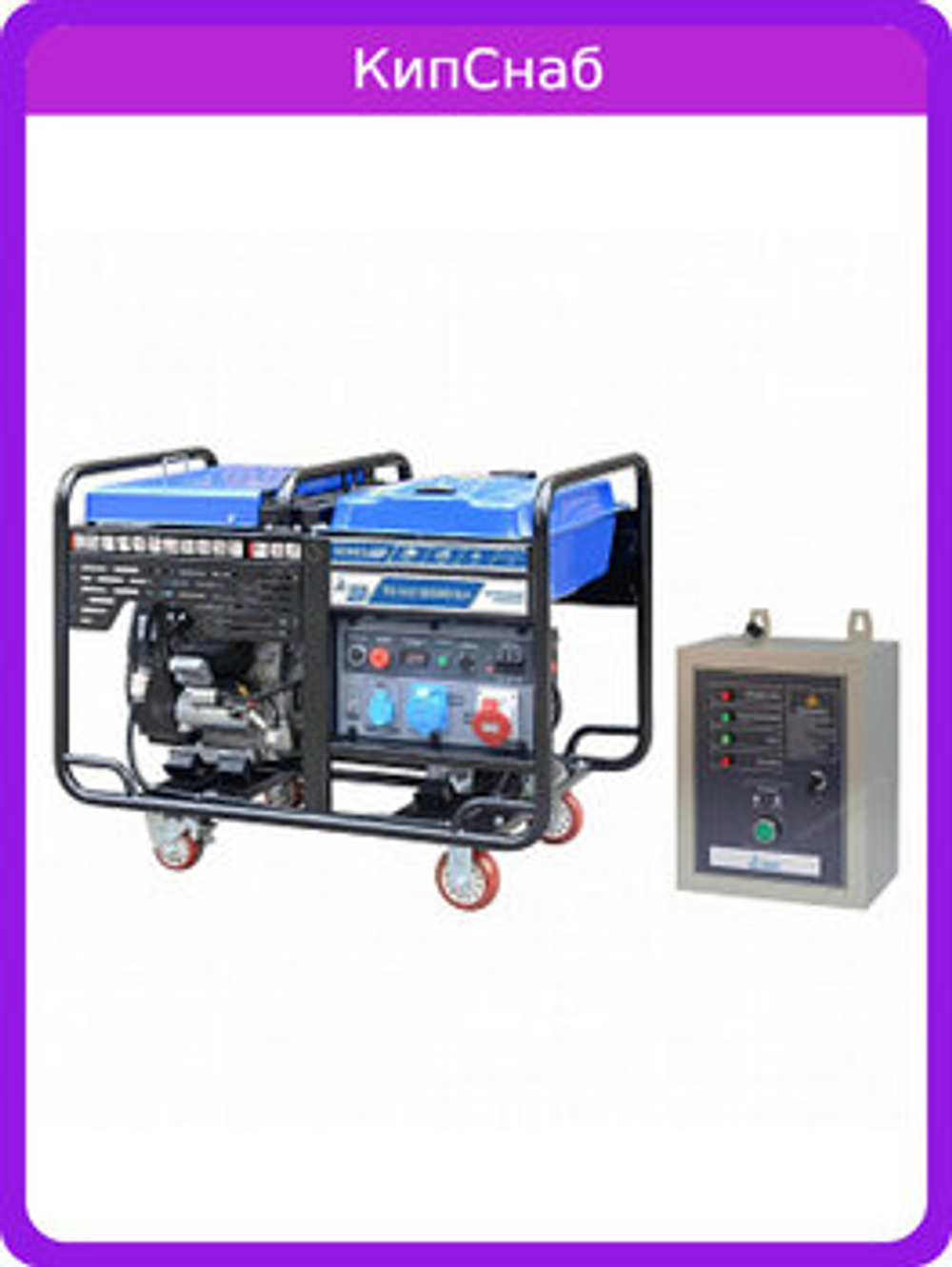 Бензиновый генератор ТСС SGG 12000EH3LA, с АВР