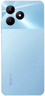 Смартфон Realme Note 50 3/64Gb Голубой