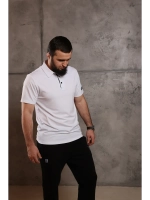 Поло Rage white арт.: HY25698