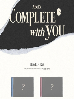Альбом AB6IX - Complete with You Special Album 4 Version SET