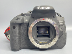 Canon 700D 1100 кадров Желтый экран