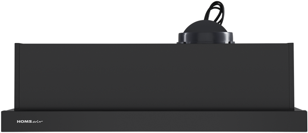HOMSAir Flat 50 Black