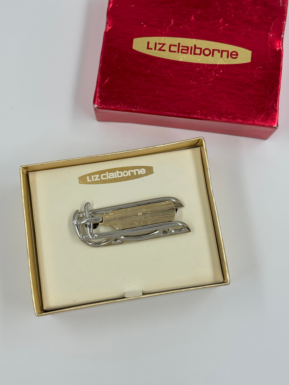 Брошь Сани Liz Claiborne