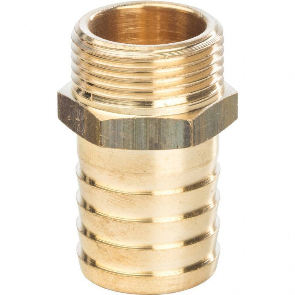 Штуцер НР 3/4"X20 Stout