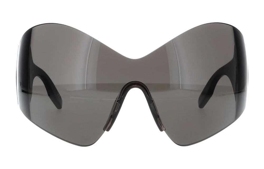 Balenciaga Eyewear Ski Cat Oversized frame Sunglasses