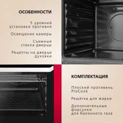 Газовая плита Hansa FCGW510009