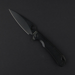 Нож Sting frame lock all black, DAGGERR, FM02-2FRBW-NF