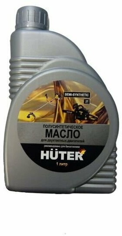 Масло 2T HUTER полусинтетическое 1л (73/8/3/2)