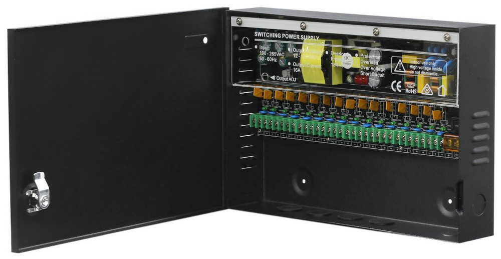 ST-PS116DMX-BK Блок питания стабилизированный Smartec