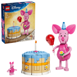 Конструктор LEGO Disney 43305 Piglet's Birthday Fun