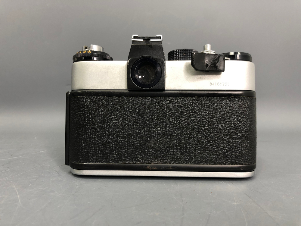 Zenit ET + Helios 44-2