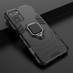 Противоударный чехол с кольцом Panther Case для Xiaomi Redmi Note 10 / 10s