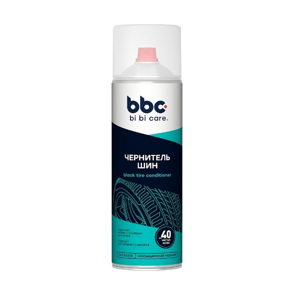 Чернитель шин bi bi care, 650 мл 4009