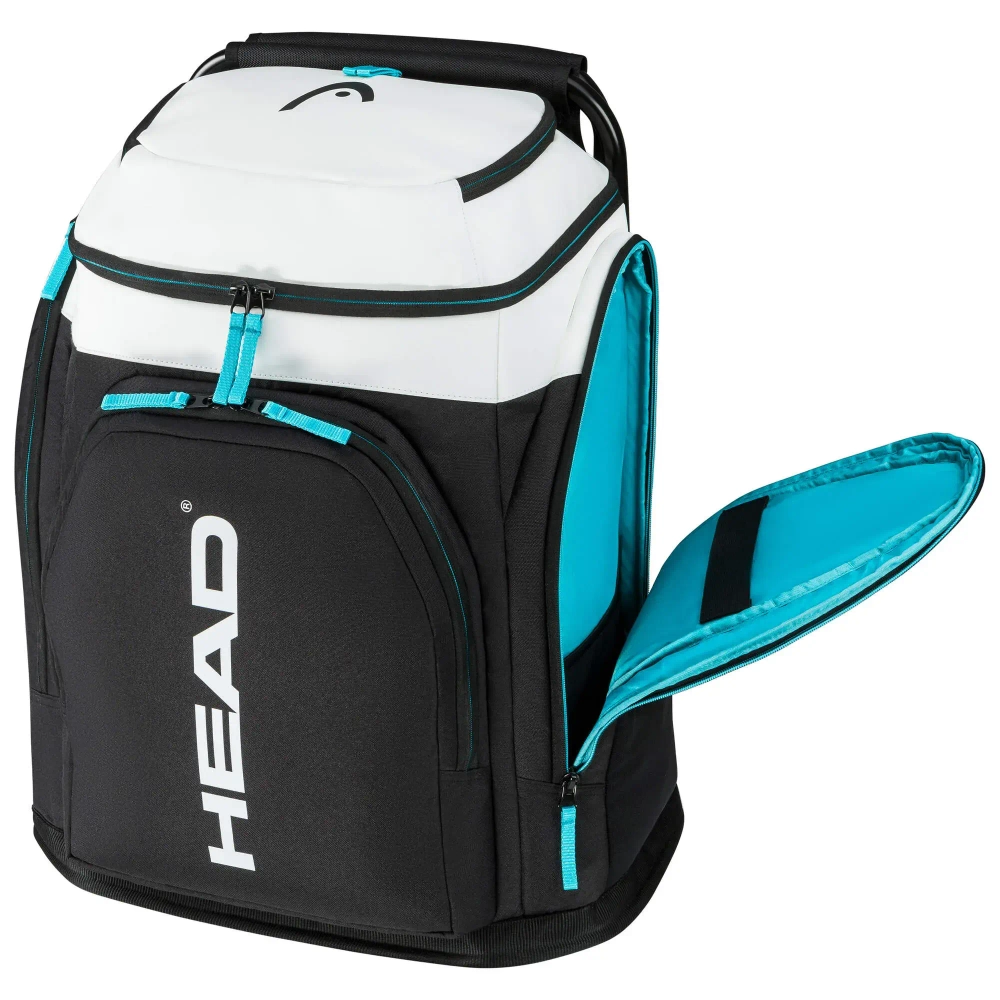 HEAD 383965 Rebels Coaches Backpack тренерский рюкзак со складным стулом Racing, 75 л bl/wh/speed blue