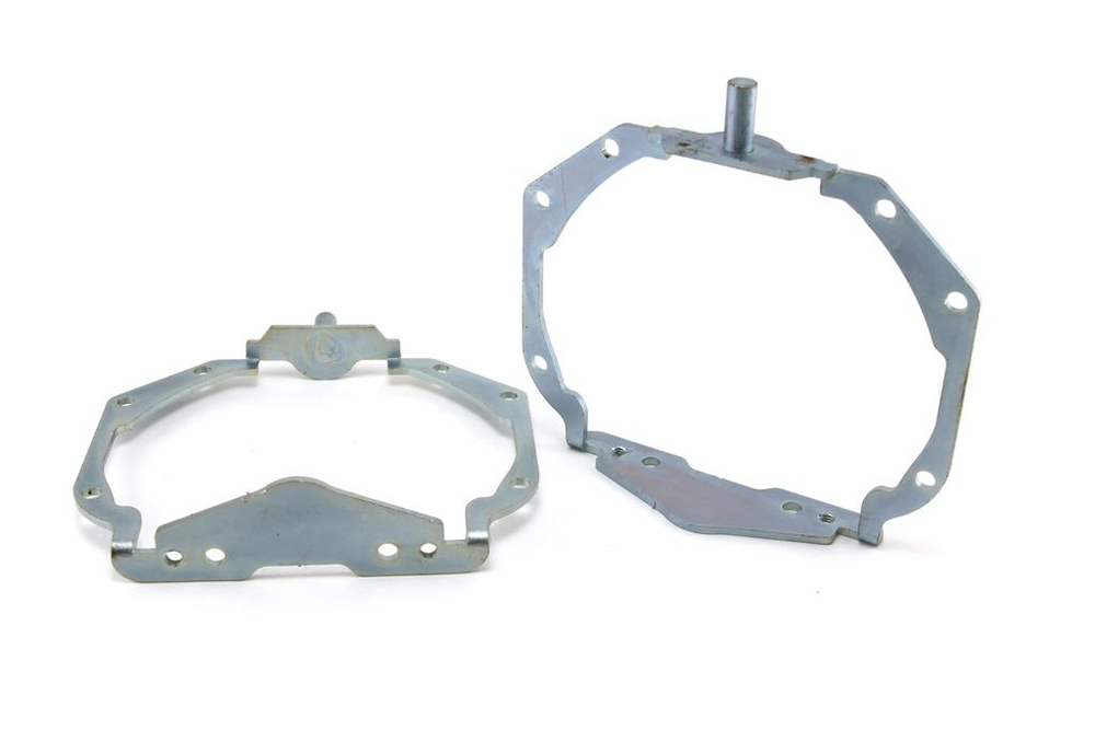 Toyota Land Cruiser Prado 150 (2009-2013) AFS переходные рамки для замены линз (комплект, 2шт)